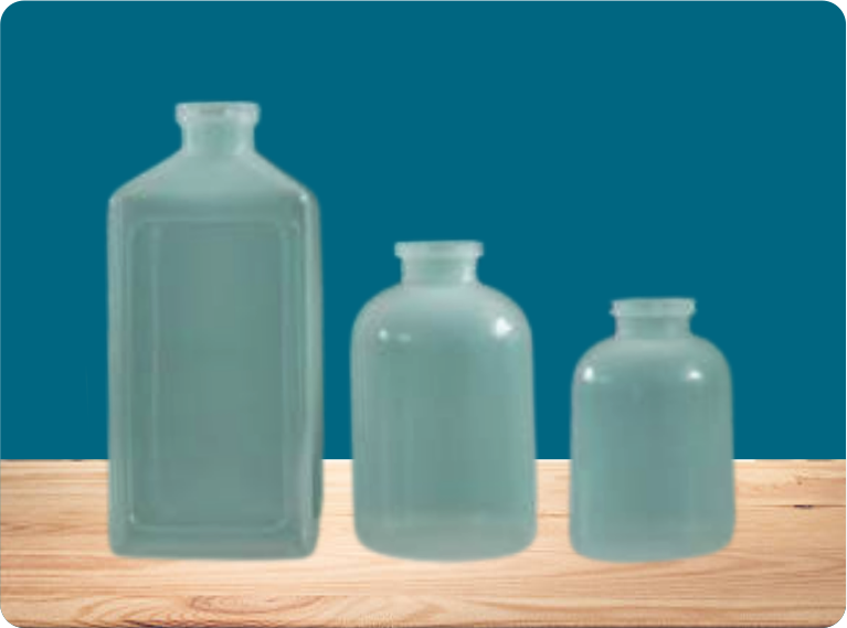 TABLET JARS & INJECTION BOTTLES