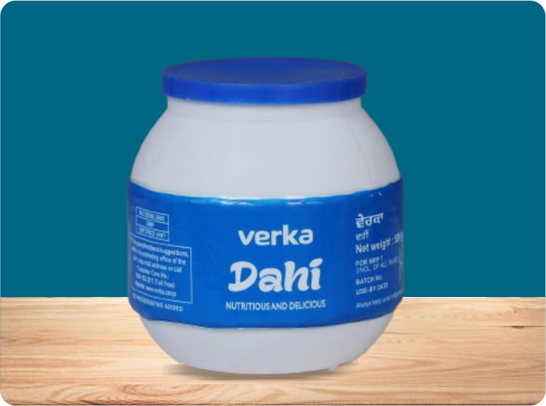 Dahi Matka (with shrink polythene)