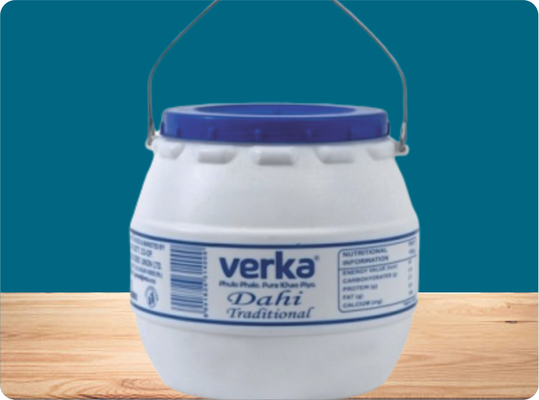 Dahi Matka (with screen printing)