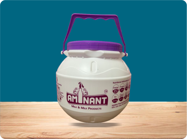 Dahi Matka (with screen printing)