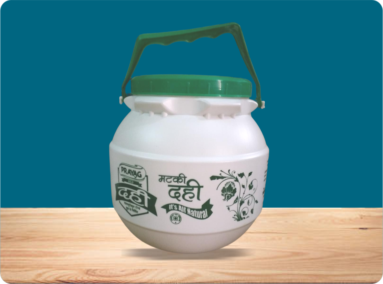 Dahi Matka (with screen printing)