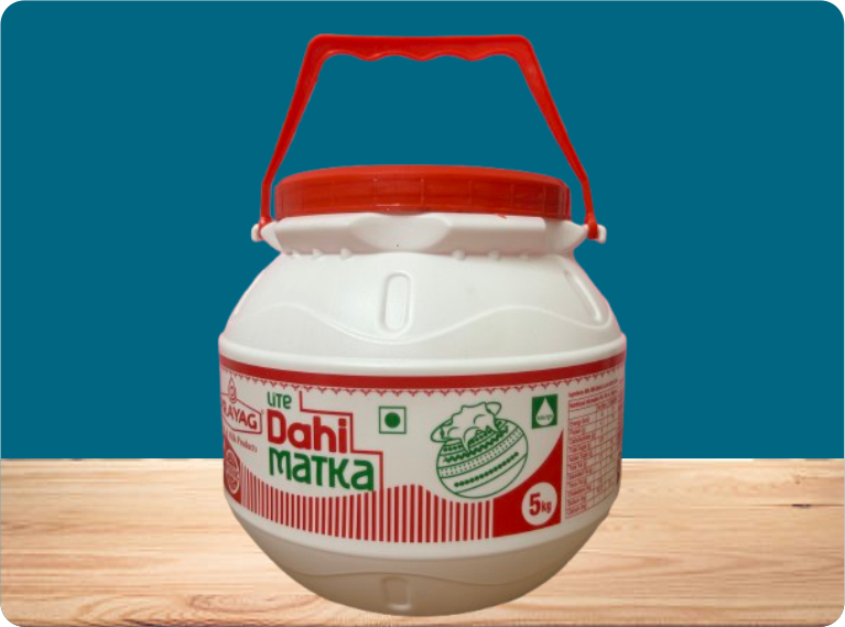 Dahi Matka (with HTL printing)