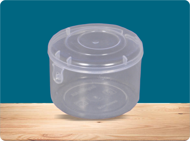 P.P. Box Round New Design