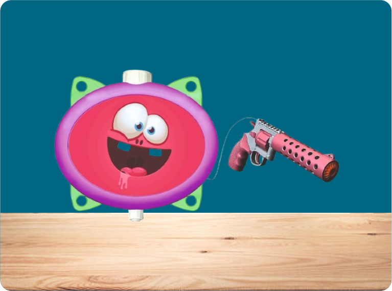 Kitty Water Tank Pichkari