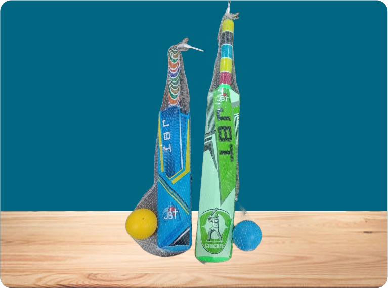 Cricket Bat & Ball