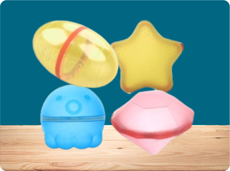 Splash Water Silicon Ball