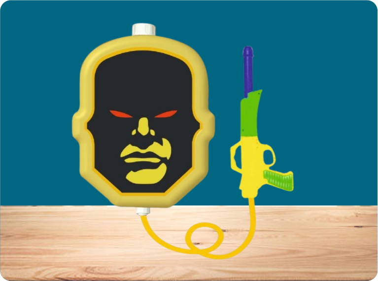 Sumo Water Tank Pichkari