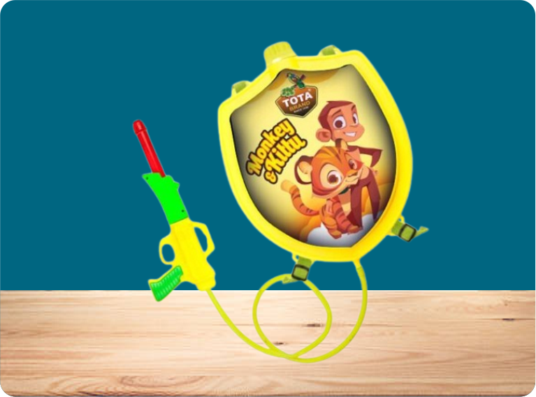 Shield Water Tank Pichkari